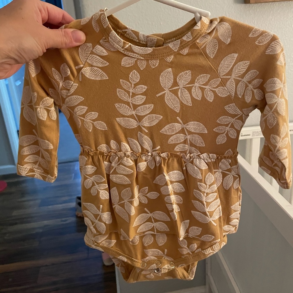 Spearmint Love onesie